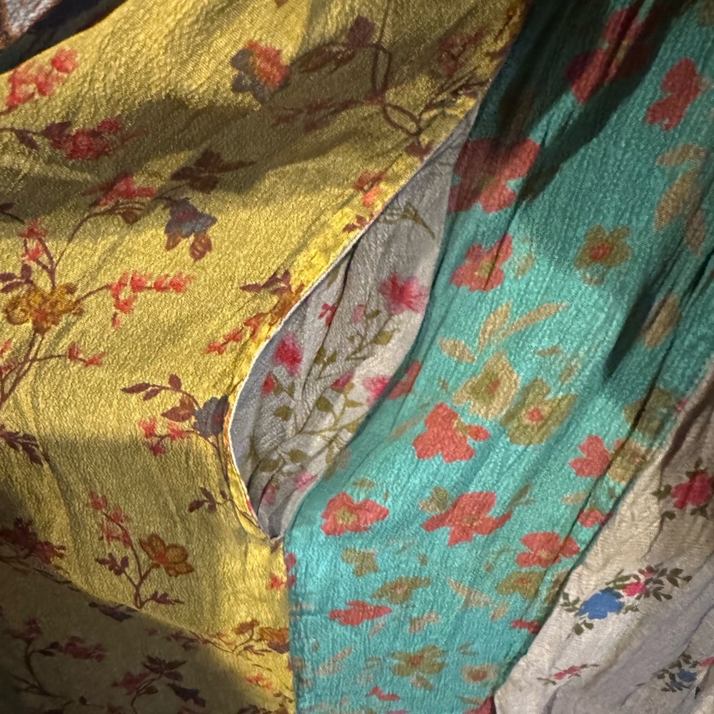 Young Threads Patchwork Dress - Picture 4 of 8